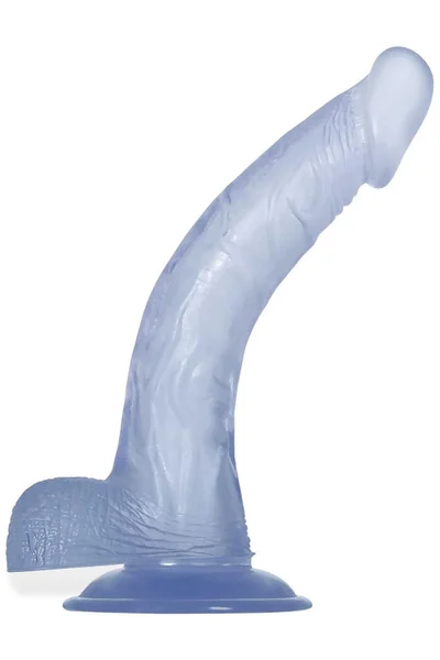 Adam and Eve Cool Curve 8.5" Dildo With Suction Base — image 6 of 9