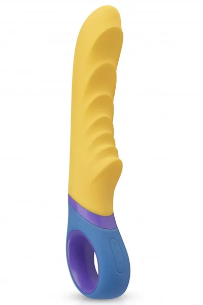 PMV20 Tone 9.1" Ribbed G-Spot Vibrator — image 6 of 10