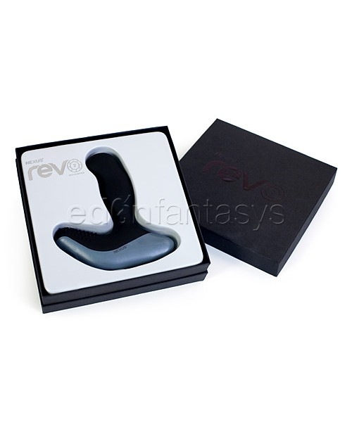 Nexus Revo 2 Rechargeable Rotating Silicone Prostate Massager