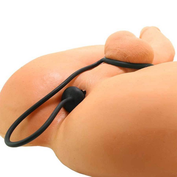 Dr. Joel Kaplan Silicone Cock Ring & Anal Probe