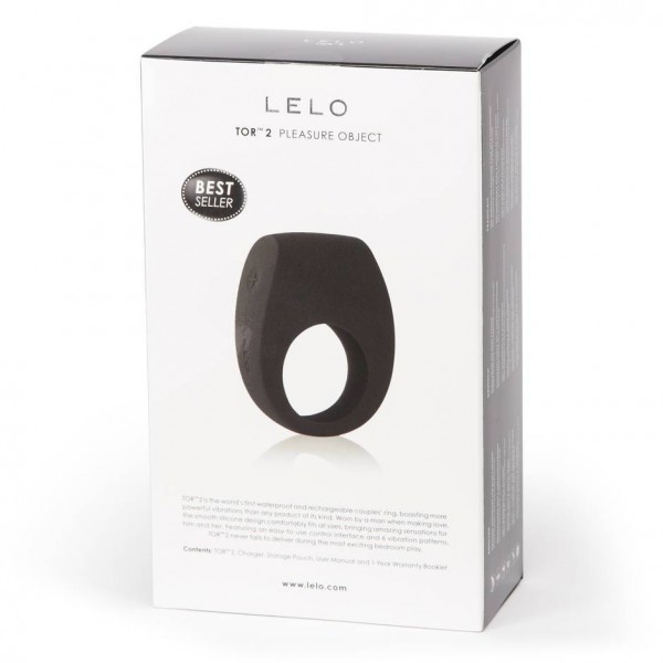 Lelo Tor II Rechargeable Couples Ring