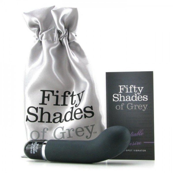 Fifty Shades Insatiable Desire Mini G-Spot Vibrator