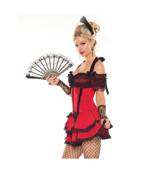 Saloon girl