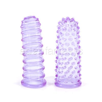 Jelly finger stim purple