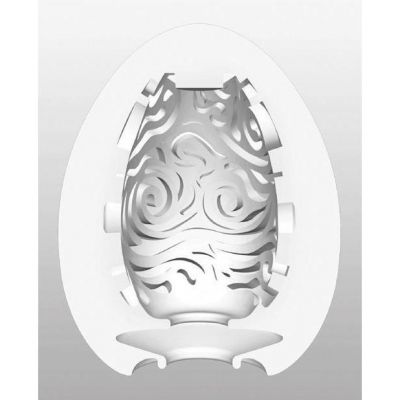 Tenga Hard Gel Egg Cloudy
