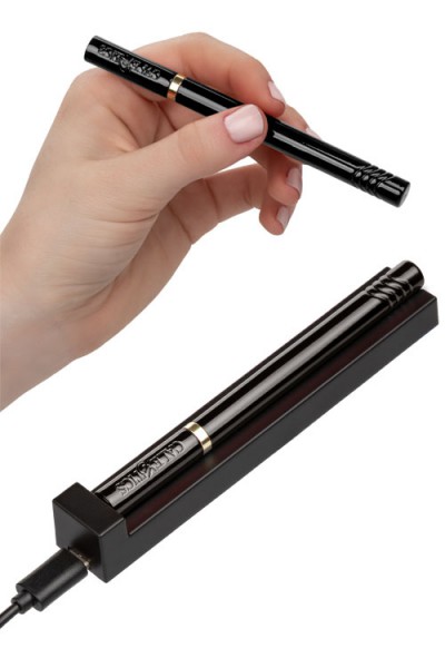 California Exotic Hidden Pleasures 4.25" Bullet Vibrator With Charging Dock