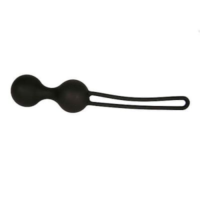 Loving Joy Silicone Pleasure Balls Black