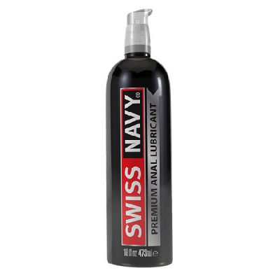 Swiss Navy Anal Lubricant 16oz 473ml