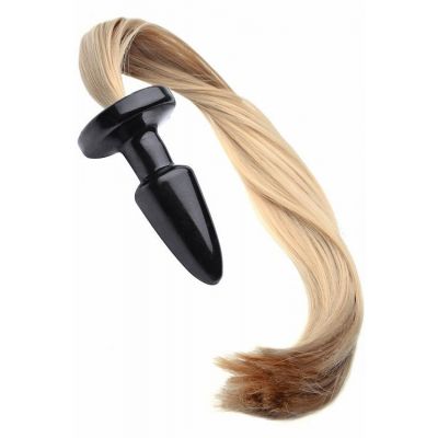 Tailz 3 5 Anal Plug with Long Pony Tail