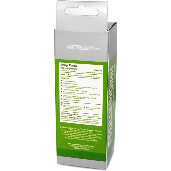 Proloonging Male Ejaculation Delay Spray 2 oz