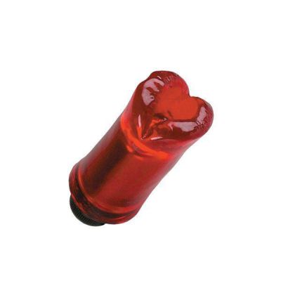 Intimate Arouser with Luscious Soft Ruby Lips