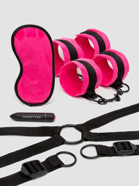 Tracey Cox Supersex Bondage and Toy Kit (4 Piece) — image 16 of 16