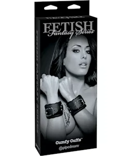 Fetish Fantasy Limited Edition Cumfy Cuffs - Black — image 24 of 25