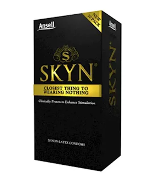 Ansell Lifestyles Skyn Non Latex Condoms 20 Pk — image 2 of 2