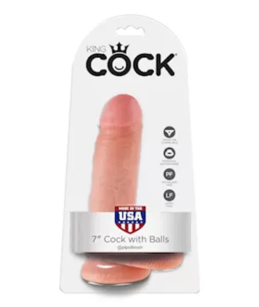 King Cock With Balls 7 - Flesh — image 9 of 10