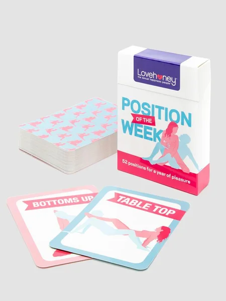 Lovehoney Position of the Week Cards — image 10 of 10