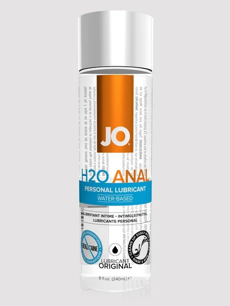 System JO H2O Water-Based Anal Lubricant 240ml — image 2 of 2