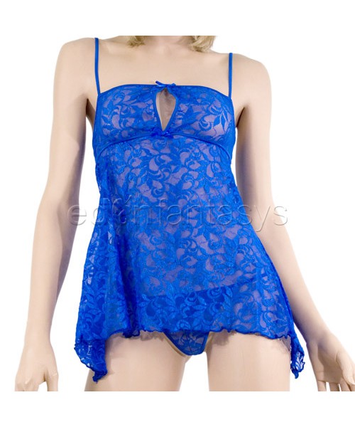 Wild vines chemise