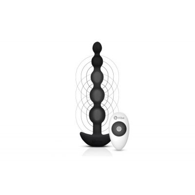 b Vibe Cinco Rechargeable Remote Control Anal Beads