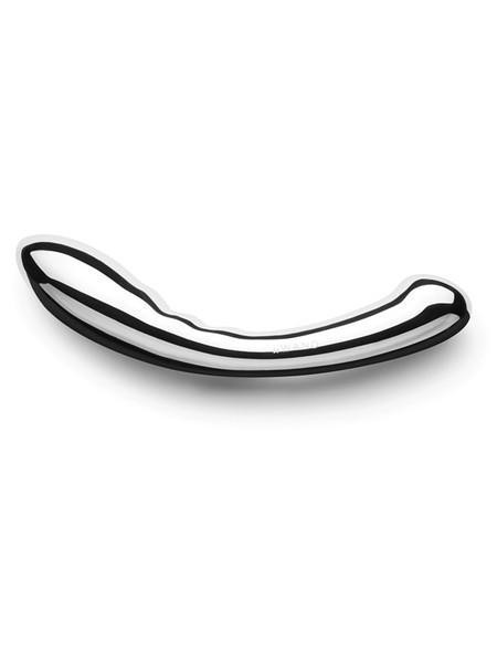 Le Wand Arch Stainless Steel 8.5" G-Spot Dong