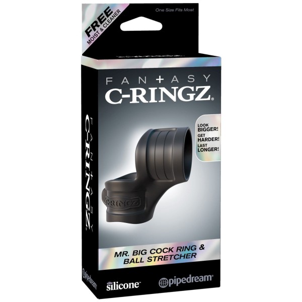 Fantasy C-Ringz Mr. Big Cock Ring & Ball Stretcher