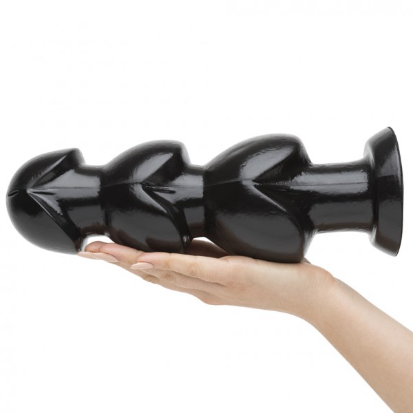 WAD 3 Bangs for Your Butt Large Anal Dildo 10.5 Inch
