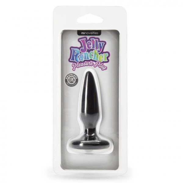 Jelly Rancher Pleasure Beginner's Butt Plug with Suction Cup 3 Inch