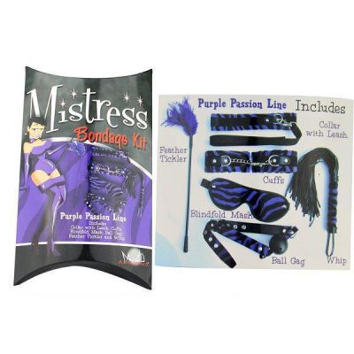 Purple Passion Mistress Bondage Kit
