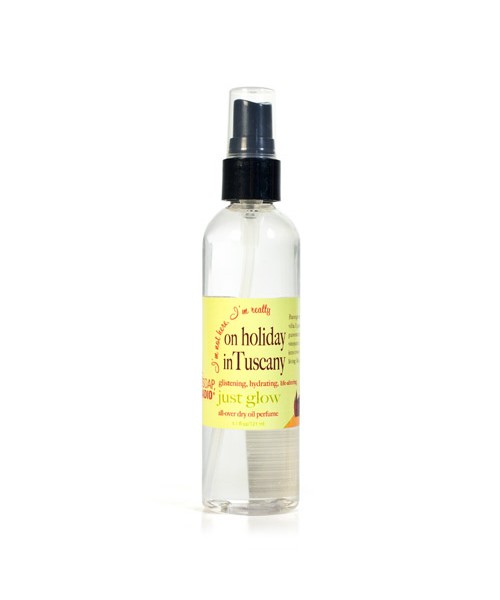 Just glow dry oil perfume