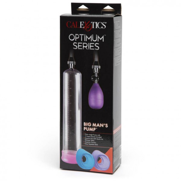 Optimum Series Big Man's Extra Large Penis Pump 9-12 Inches 