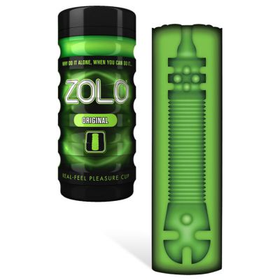ZOLO Real Feel Pleasure Cup Masturbator Original