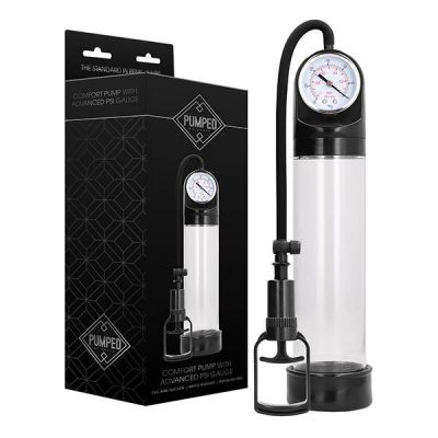 Pumped Comfort Pump With Advanced PSI Gauge
