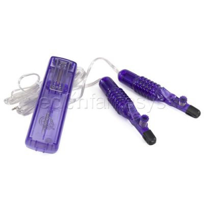 Vibrating fantasy clamps