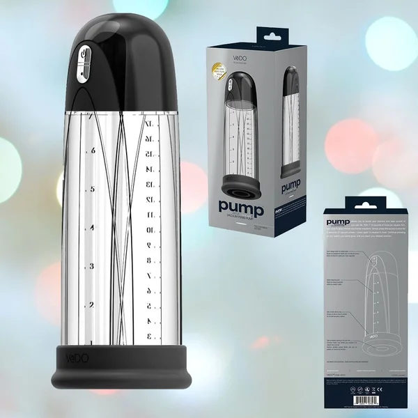 VeDO Pump Rechargeable Vacuum Penis Pump — image 22 of 24