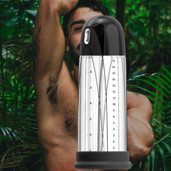 VeDO Pump Rechargeable Vacuum Penis Pump — image 21 of 24
