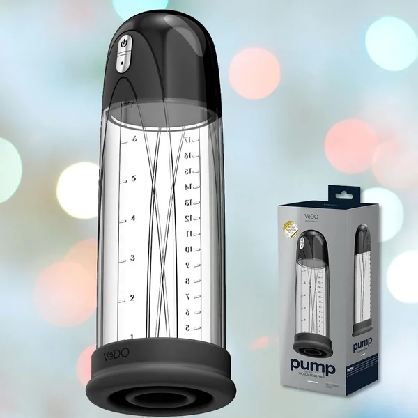 VeDO Pump Rechargeable Vacuum Penis Pump — image 20 of 24