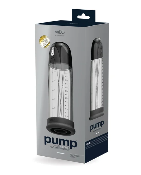 VeDO Pump Rechargeable Vacuum Penis Pump — image 19 of 24