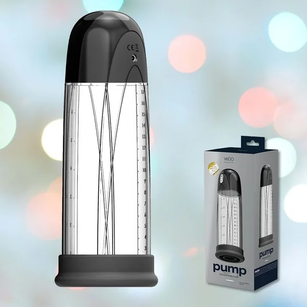 VeDO Pump Rechargeable Vacuum Penis Pump — image 24 of 24