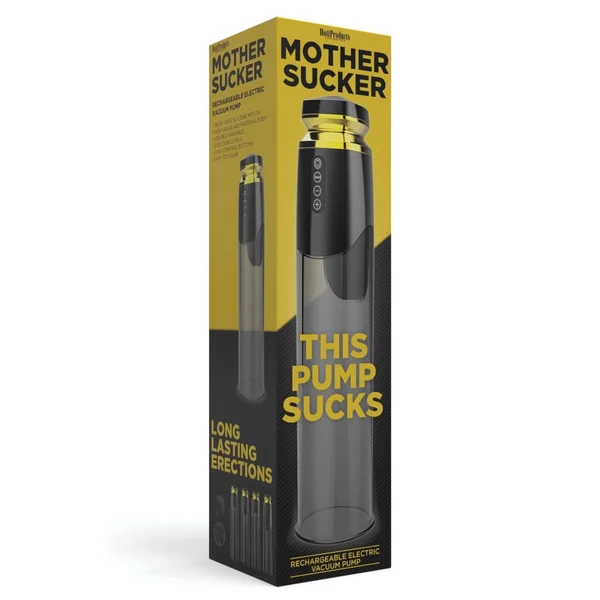 Mother Sucker Penis Pump Rechargeable — image 4 of 4