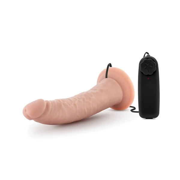 Blush Dr. Skin Dr. Dave 7" Cock w/Suction Cup — image 7 of 10