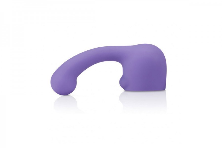 Le Wand Petite Curve Weighted Silicone Attachment