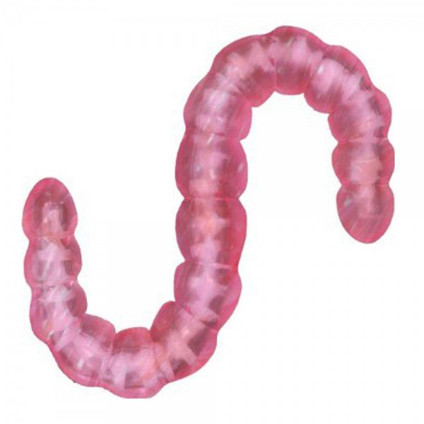 12" Syn-Skyn Flexible Beaded Double Dong