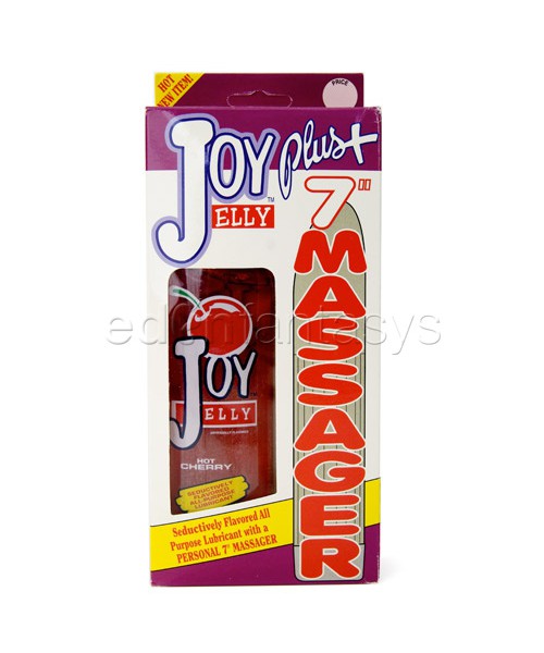 Massager with joy jelly lube — image 4 of 4