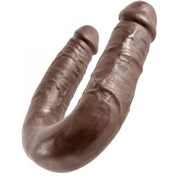 King Cock Medium Double Trouble - Double Ended Dildo