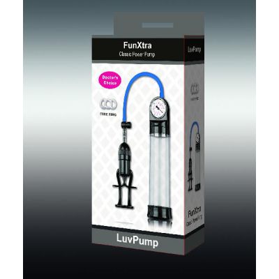 FunXtra Penis Pump w Gauge