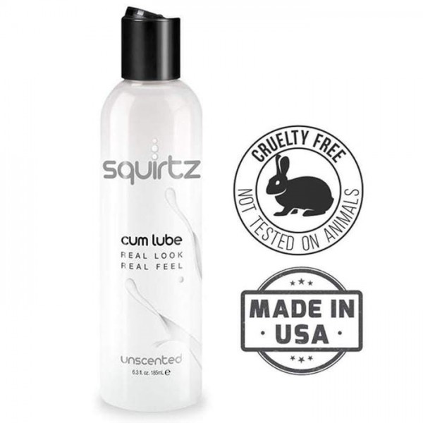 Cum Lube Water-Based Lubricant
