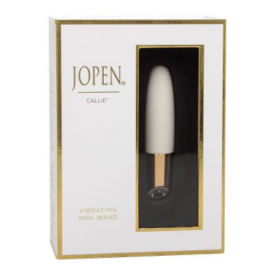 Jopen Callie Vibrating Mini Wand White