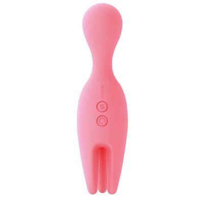 Svakom Nymph 6 1 Silicone Vibrator with Moving Fingers