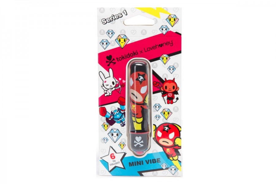 Tokidoki Justice Single Speed Mini Bullet