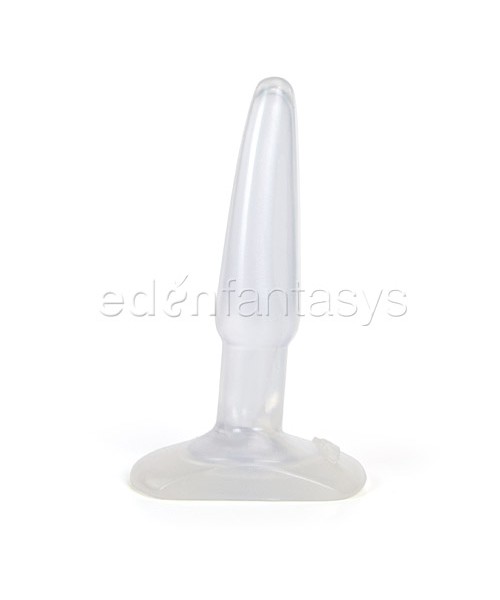 Crystal jellies butt plug junior